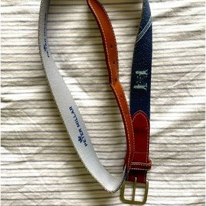 Peter Millar Golf belt